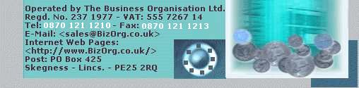 Our Company Registration and contact details